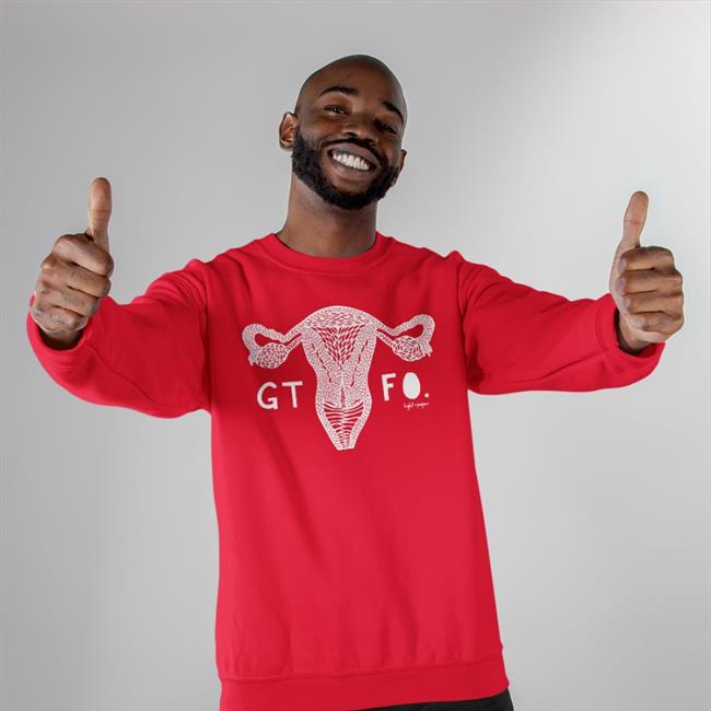 Gtfo Uterus Tees