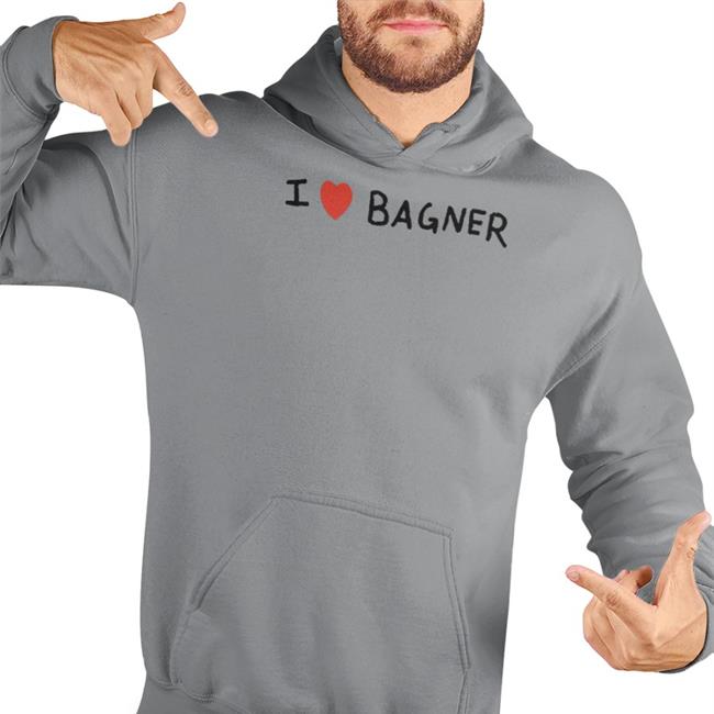 I Love Bagner Shirt