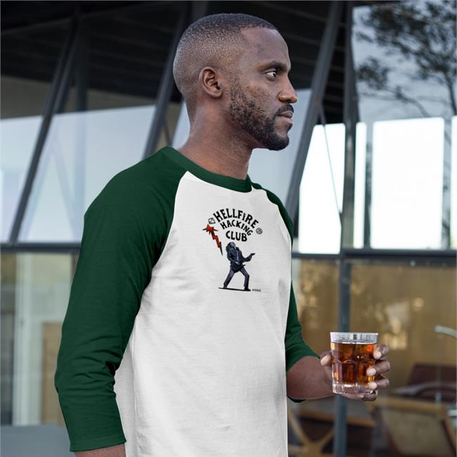 Hellfire Hacking Club Tee Shirt Dominic White