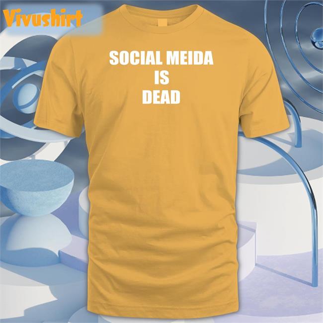 Theestallion Social Media Is Dead T Shirt Tina Snow Social Media Is Dead Tee