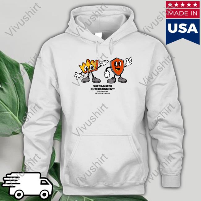 Otk Super Duper Entertainment Crewneck Sweatshirt