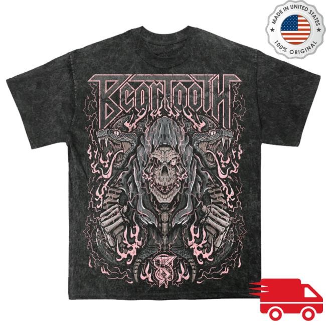 Official Beartooth Band Merch Vintage Metal Tee Shirt