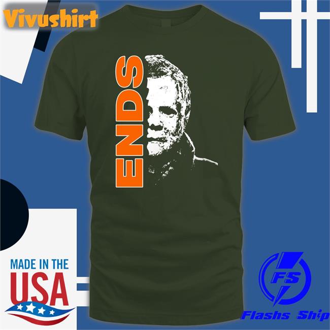 Ends Michael Myers Tee Halloween Ends