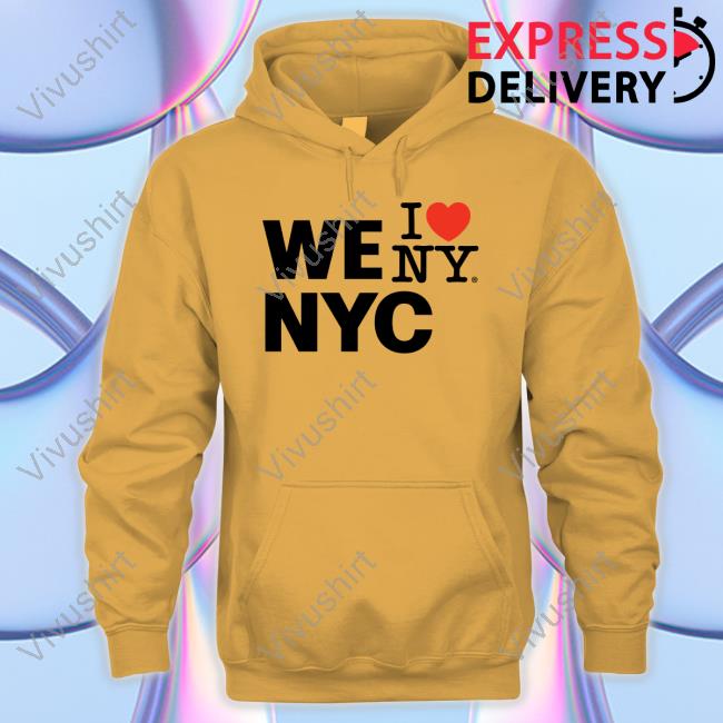 Massimo Vignelli We Nyc I Love Ny New York City Shirt