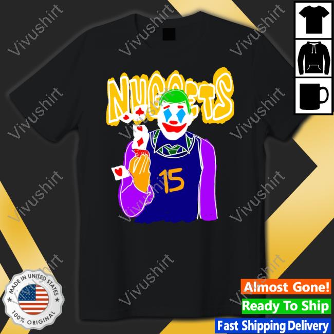 Nuggets Courtside Exclusive Denver Shirt