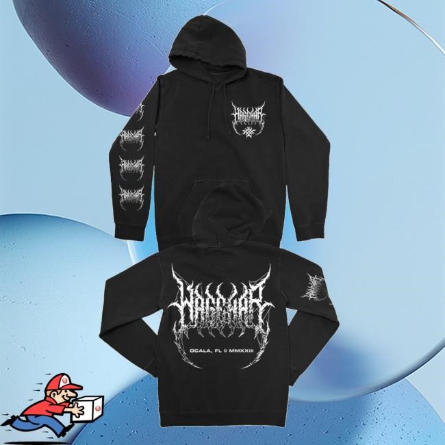 Wage War Band Merch Heavy Metal Hoodie Sweatshirt