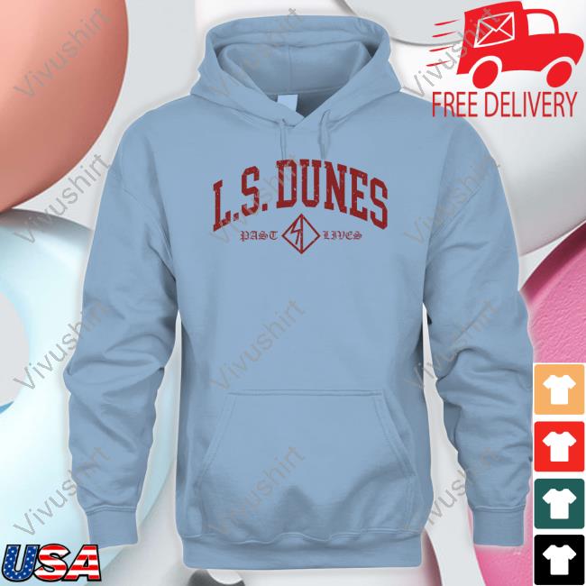 Ls Dunes Merch Athletic Logo T Shirt Official Ls Dunes Merch Athletic Logo Hoodie