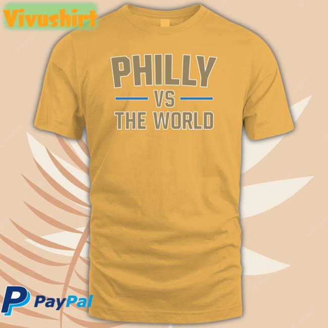 Philly Vs The World Tee