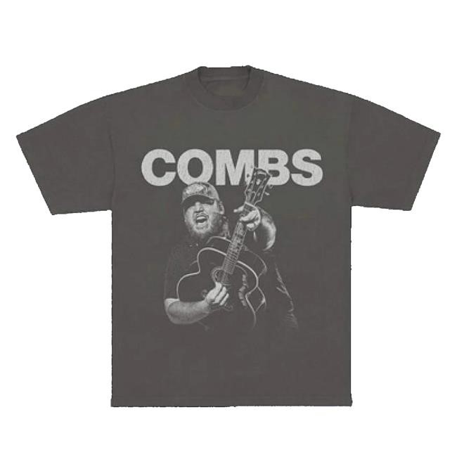 Luke Combs Shop Store Luke Combs Growin' Up Gettin' Old 2024 Tee Shirt