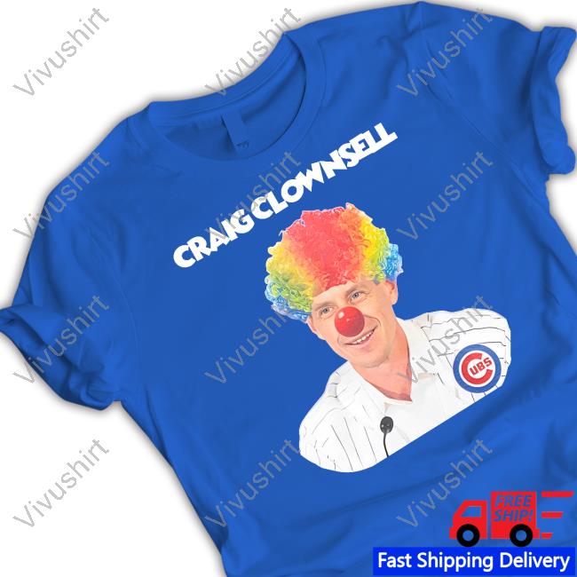Reviewing The Brew Craig Counsell Clown T-Shirt, Hoodie, Tank Top, Sweater And Long Sleeve T-Shirt