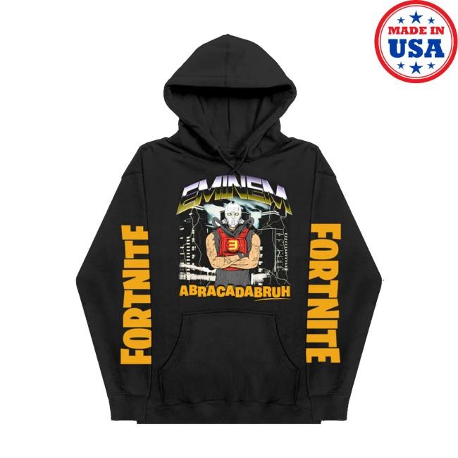 Eminem Merch Eminem Rap Boy Reloaded Zip Up Hooded Sweatshirt