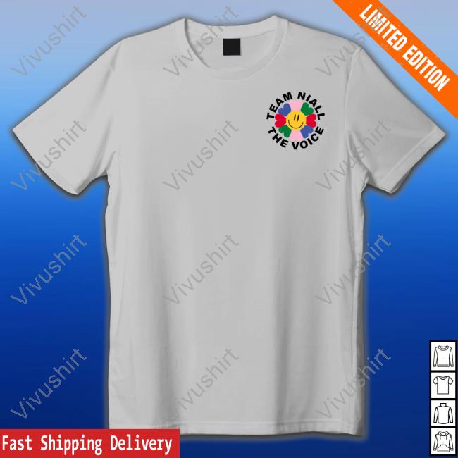 Niall Horan Team Niall The Voice Funny T Shirt Hello Lovers