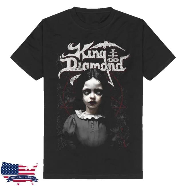 King Diamond Coven Merch Store Spider Lily Black Crewneck Sweatshirt