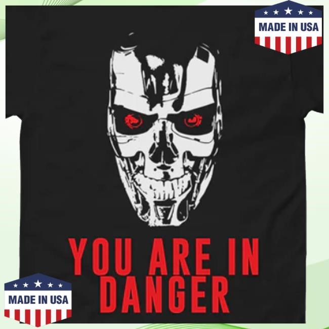 You Are In Danger Tank Top