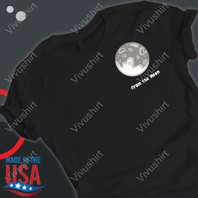 Moon Lover From The Moon Shirt Moon Lover From The Moon Tee