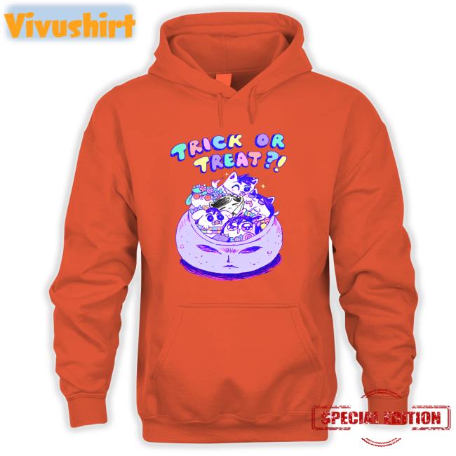 Omori Trick Or Treat Hoodie