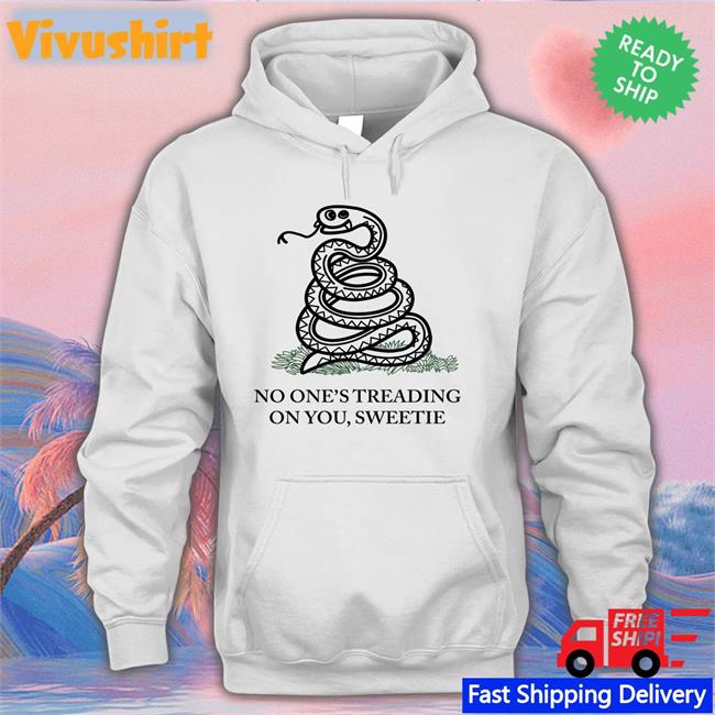 Mark Blacknell No One's Treading On You Sweetie Tee Shirt Snake