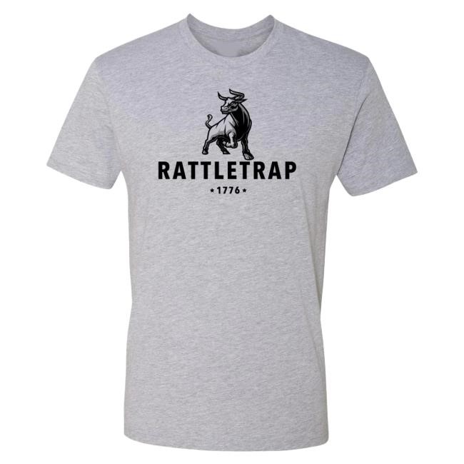 Rattletrap 1776 Merch Rattletrap 1776 Bull Graphic Rattletrap 1776 Tee Shirt