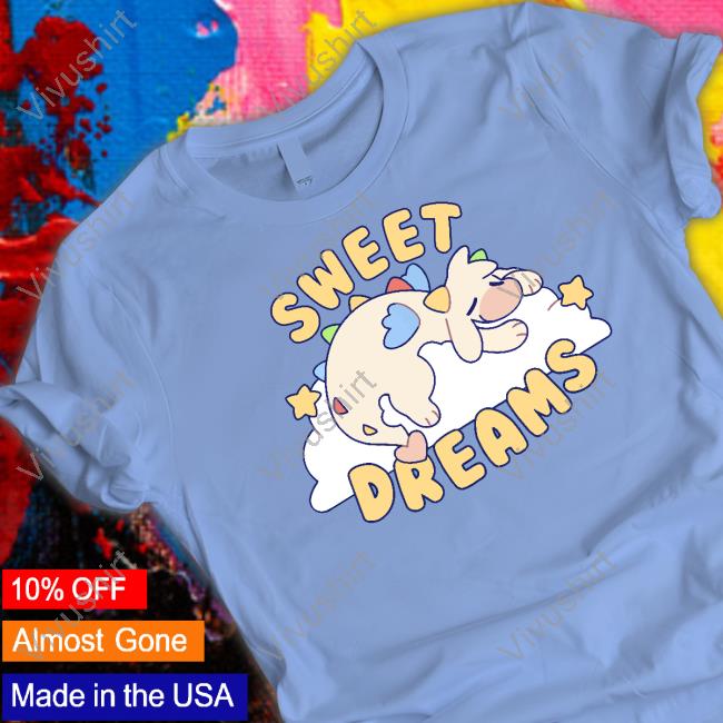 Part Time Puppy Sweet Dreams Long Sleeve T Shirt