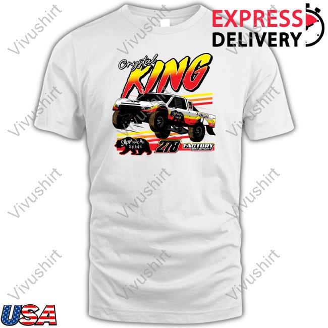 Shenandoah Shine Crystal King Tee