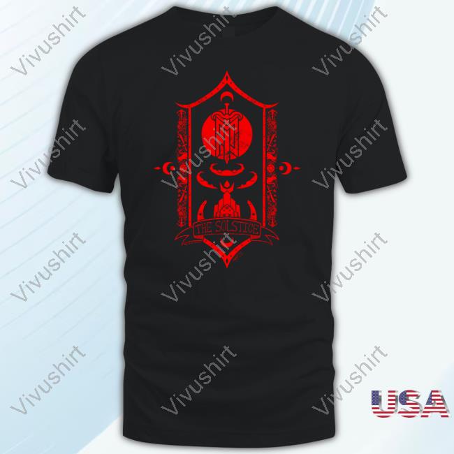 Critical Role The Solstice Viva La Mighty Nein Sweatshirt