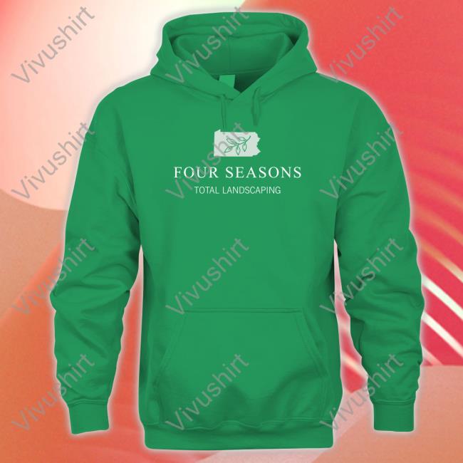 Four Seasons Shirt Eric Cervini Four Seasons Total Landscaping T-Shirt