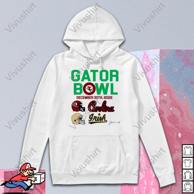 Bull Ward Gator Bowl December 30Th 2022 Carolina Irish Jacksonville Tee Shirt Bullward