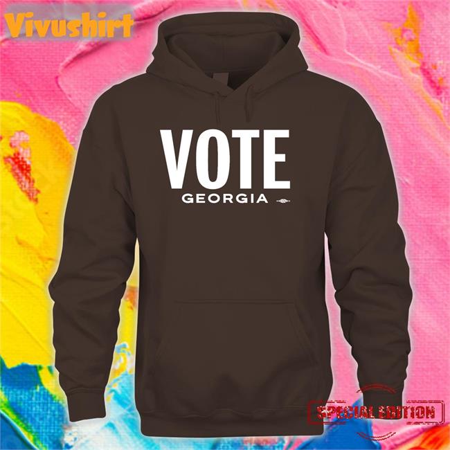 Team Warnock Vote Georgia Shirt Teamwarnock