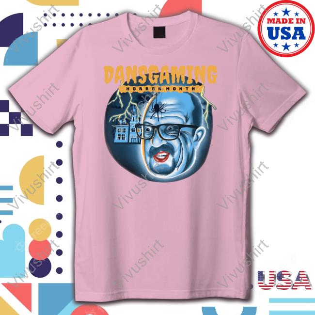 Dansgaming Horror Month Long Sleeve T Shirt