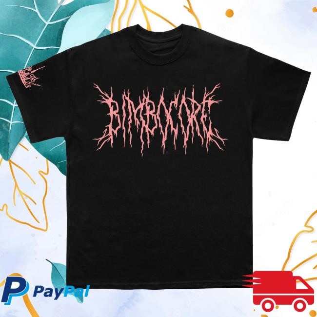 Official Hopeless Records Merch Scene Queen Bimbocore Black Tee