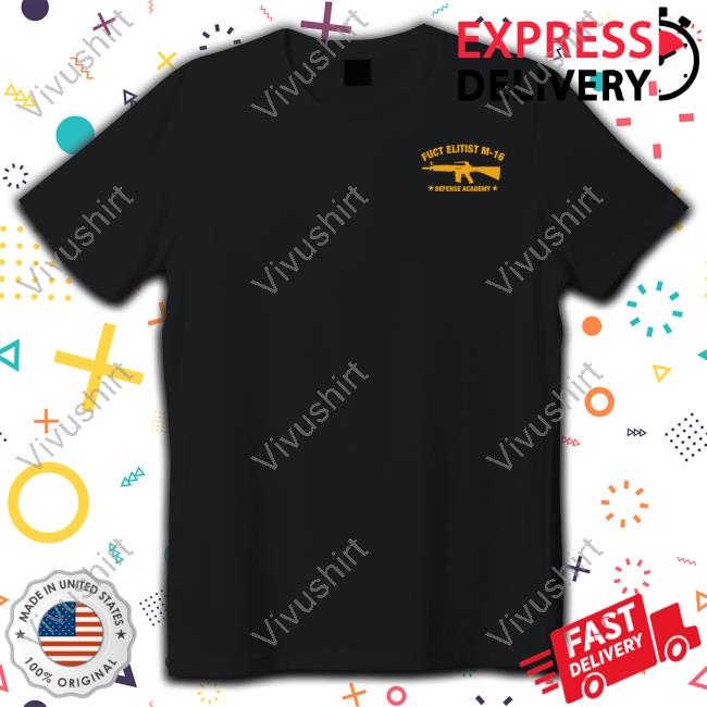 Fuct Elitist M-16 Defense Academy Shirt