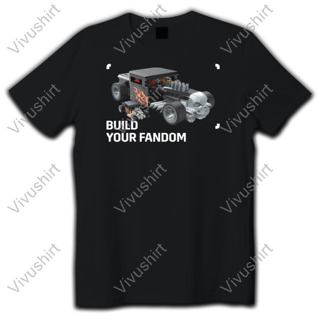 Creations.Matte Store Build Your Fandom Sweatshirt