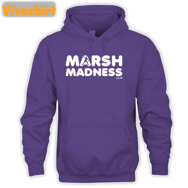 Phillies Brandon Marsh Madness Hoodie Breaking T Store