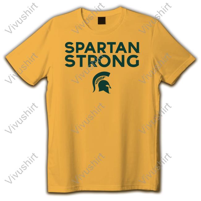 Michigan State Women's Basketball Spartan Strong Msu Long Sleeve T Shirt