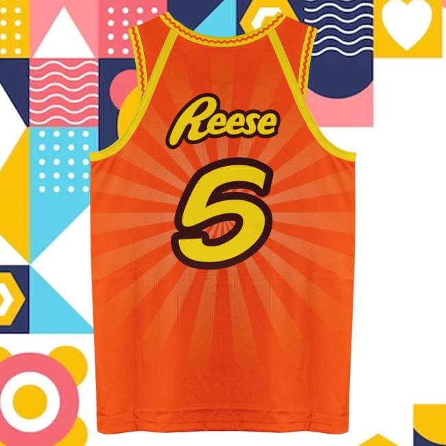 The Angel Reese Merch Angel Reese "Reese's" Basketball Jersey Long Sleeve Shirt