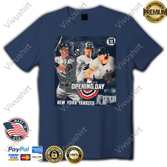 Madyson Opening Day New York Yankees Season 2023 Captain Tee
