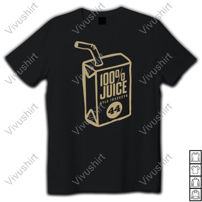 Juicecheck44 Kyle Juszczyk 100% Juice T Shirt