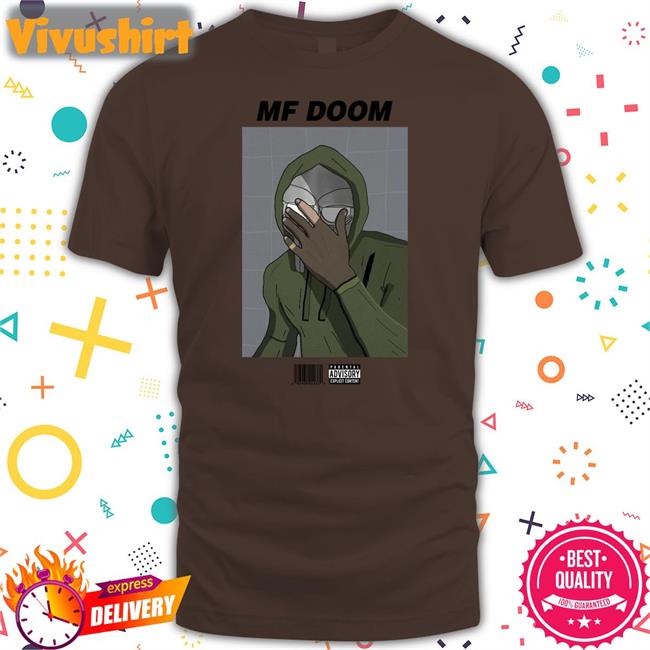 Mf Doom X Blonde Album Art New Shirt