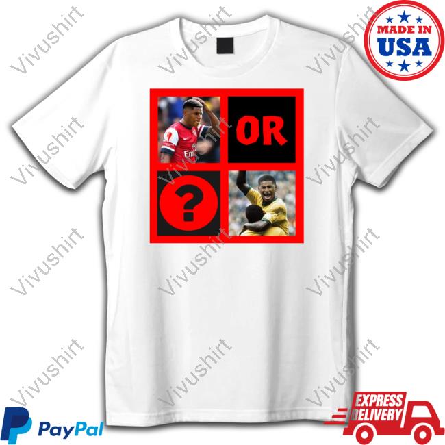 Alternative Mufc. Walcott Or Pele Graphic T Shirt Red Manc Designs Merch