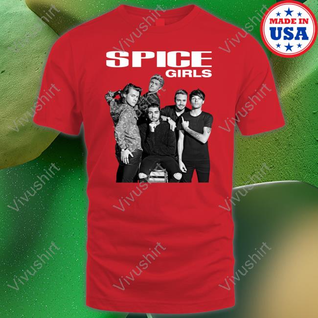 One Direction Spice Girls Tee Shirt