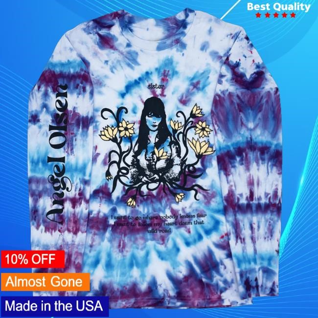Trending Hellomerch Sister 2023 Tie Dye Long Sleeve Tee Shirt