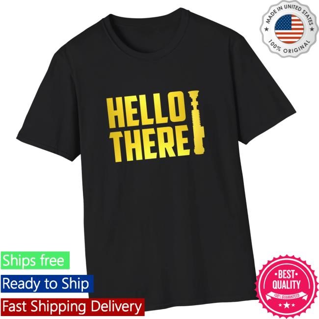Screencrush Merch Shop Hello There t-shirt, hoodie, tank top, sweater and long sleeve t-shirt