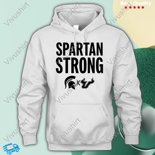 South Florida Spartan Strong Tee Shirt RussHoops