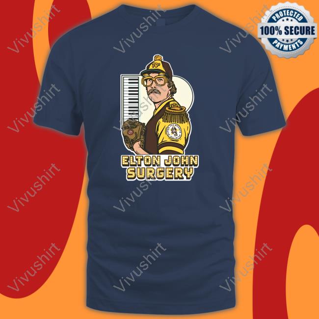 Super 70S Sports S7s Elton John Surgery T Shirt