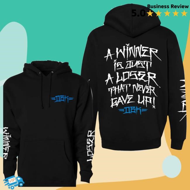 Dirtbikekidz Merch Store Winner Hoodie