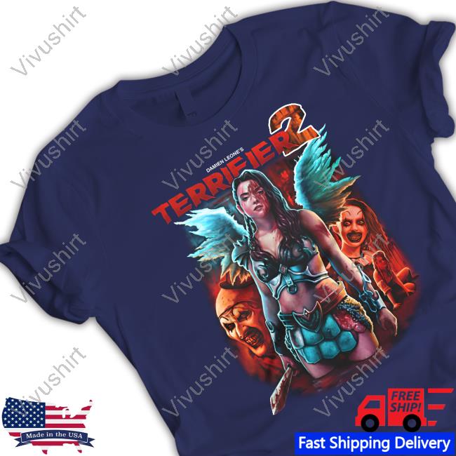 Terror Threads Store Terrifier 2 No Escape Shirt Terror Threads Store Terrifier 2 No Escape Shirts