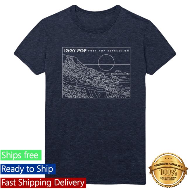 Official Queens Of The Stone Age Qotsa Merch Store Shoreline New Shirt Queensofthestoneage