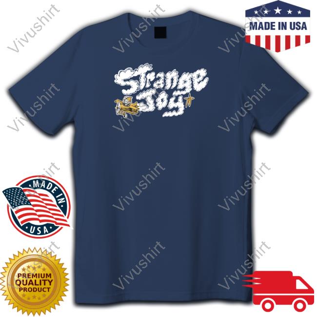 Strangejoyworld Strange Joy Plane Sweatshirt