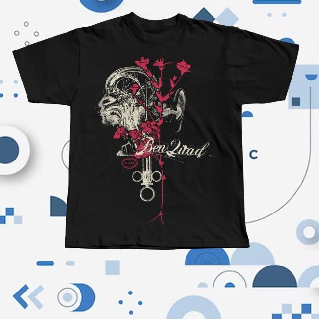 Pure Noise Merch Store Shop Ben Quad Anatomy Unisex T Shirt