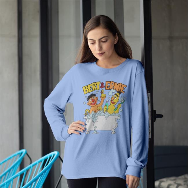 Bert And Ernie Tee Shirt Wet & Unprotected Podcast